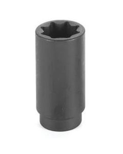 GRE904MDS image(0) - Grey Pneumatic 1/4" Surface Drive x 4mm Deep  Socket