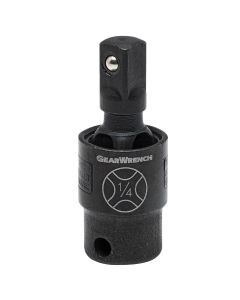KDT84180 image(0) - GEARWRENCH 1/4 Inch Drive X-Core Pinless Impact Universal Joint