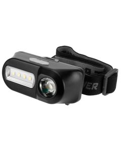 WLMW2327 image(0) - Wilmar Corp. / Performance Tool 300+LM Li-Ion 2-in-1 Headlamp