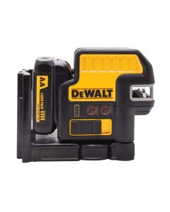 DWTDW0825LR image(0) - DEWALT 12V Max Laser Level, 5 Spot + Cross Line Laser, Red, 165-Foot Range