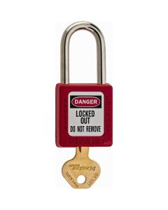 MRO473496 image(0) - Msc Industrial Supply Keyed Different Retaining Key Lockout Padlock
