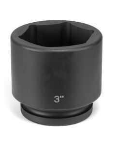 GRE4096R image(1) - Grey Pneumatic 1" Drive x 3" Standard Socket