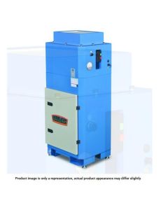 BLI1017633 image(0) - Baileigh MDC-1200-HD - 1100CFM Heavy Duty Metal Dust Collector, Air Pulse Clean w/ HEPA Filter, 6" Port 1-1/2HP, 110V 1 Phase