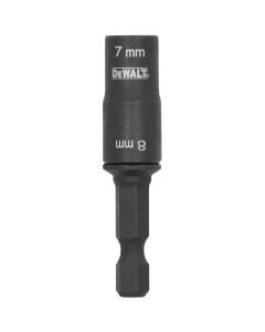 DWTDWADEND78MM image(1) - DEWALT 7mm + 8mm Double-Ended/Detachable Nut Driver