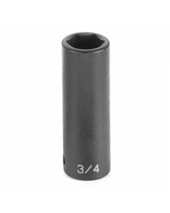GRE2052D image(0) - Grey Pneumatic 1/2" Drive x 1-5/8" Deep Socket
