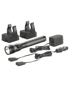 STL75454 image(0) - Streamlight Stinger DS LED HL - 120V/100V AC/12V DC &hyphen; 2 Holders - Black