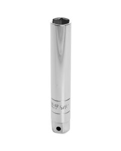 WLMW38162 image(0) - Wilmar Corp. / Performance Tool 3/8" Drive 5/8" Long Spark Plug Socket