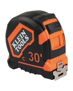 Klein Tools Tape Measure, 30-Foot Magnetic Double-Hook