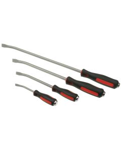 MAY66302 image(1) - Mayhew 4-PC CATS PAW SCREWDRIVER STYLE PRY BAR