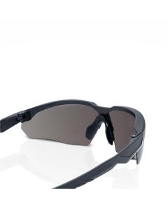 JCK45005 image(0) - Jackson Safety Safety Glasses - HyperGuard H-Series - Smoke Lens - Black Half Frame - STA-CLEAR Anti-Fog