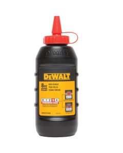 DWTDWHT47048L image(0) - DEWALT 225 gr / 8 oz. Chalk - Red