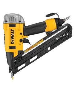DWTDWFP72155 image(0) - DEWALT 15 GA Precision Point "DA" Style Angle Finish Nailer
