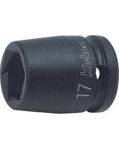 KKN14465M-12 image(0) - Ko-ken USA 14465M-12 1/2 Sq. Dr. Socket 12mm Pathfinder Length 38mm