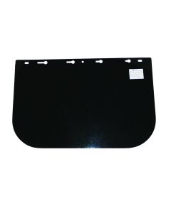 SRWS35050 image(0) - Sellstrom Replacement Windows for 390 Series Face Shields - Shade 5 IR - 8" x 12" x 0.060" - Uncoated
