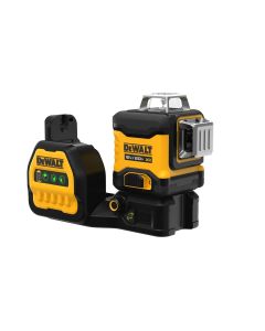 DWTDCLE34030GB image(0) - DEWALT 20V MAX* XR 3 X 360 Green Line Laser (Tool Only)