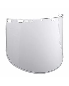 SRW29084 image(0) - Jackson Safety Replacement Windows for F40 Propionate Face Shields - Clear - 9" x 15.5" x .060" - G Shaped - Unbound