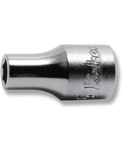 KKN2400M-4.5 image(0) - Ko-ken USA 1/4 Sq. Dr. 6 point chrome Metric Socket  4.5mm