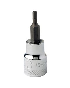 DWTDWMT75456OSP image(0) - DEWALT Dwmt 3/8 Dr 3Mm Hex Skt