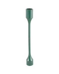 INT40205 image(0) - American Forge & Foundry Torque Limiting Socket - 1/2" Drive - 17mm - 55 Ft/Lbs - Green