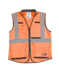MLW48-73-5052 image(1) - Milwaukee Tool Hi Vis Orange Prfrm Sfty Vest-L/XL