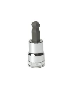 KDT82503 image(0) - GEARWRENCH 3/8 Inch Drive Ball End Hex Bit Metric Socket 7mm