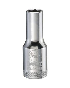 DWTDWMT80016OSP image(0) - DEWALT 001Pc 38Dr Deep Socket-06Pt- 5/16