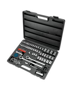 WLMW1183 image(0) - Wilmar Corp. / Performance Tool 85 Piece Socket Set