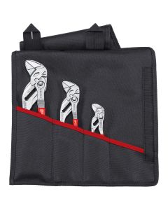 KNIPEX 3 Pc Pliers Wrench Set in Tool Roll