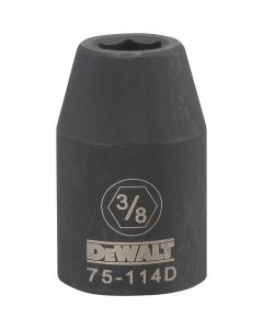 DEWALT Dwmt 6Pt 1/2In Dr Im Skt 3/8In SAE