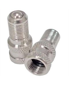Counteract Counteract Double Seal Flow-Through Valve Caps - 100