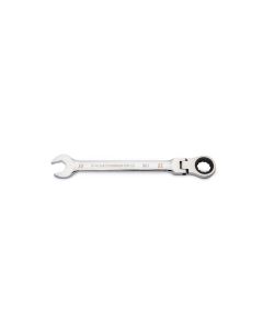 KDT86722 image(0) - GEARWRENCH 22mm 90-Tooth 12 Point Flex Head Ratcheting Combination Wrench