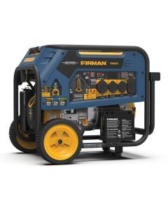 FRGT08072 image(0) - Firman Tri Fuel 8000W Portable Generator Electric Start 120/240V with CO ALERT