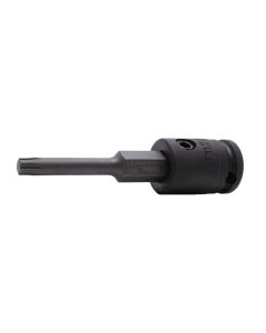 KKN13134T-92-55IP image(0) - Ko-ken USA 13134T.92-55IP 3/8 Sq. Dr. Impact TORXplus 55IP Bit Socket Length 92mm
