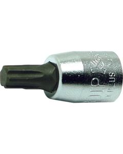 KKN2025-28-15IP image(0) - Ko-ken USA 2025.28-15IP 1/4 Square Drive TORXplus 15IP Bit Socket - Length 28 mm