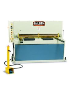 BLI1007122 image(0) - Baileigh SH-5210-HD - 220V 3 Phase Heavy Duty Hydraulic Shear. 52" Length 10 Gauge Mild Steel Capacity