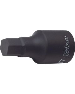 KKN6012M-75-20 image(0) - Ko-ken USA 6012M.75-20 3/4 Square Drive Bit Socket 20 mm Hex Length 75 mm