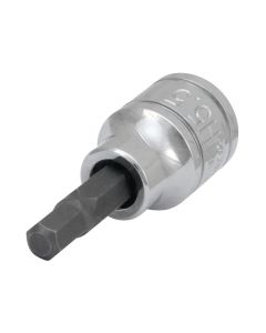 WLMW38892 image(0) - Wilmar Corp. / Performance Tool 3/8" Drive 5.5mm Hex Bit Socket