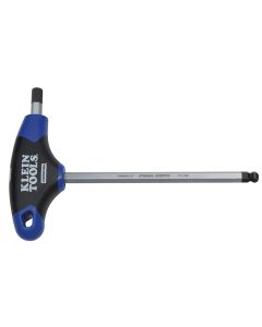 Klein Tools 4 mm Ball-End Hex Key, Journeyman&trade; T-Handle, 6-Inch