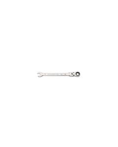 KDT86710 image(0) - GEARWRENCH 10mm 90-Tooth 12 Point Flex Head Ratcheting Combination Wrench
