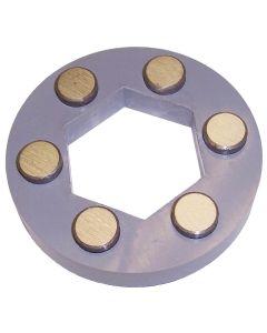 SGT66160 image(0) - SG Tool Aid Magnetic Transfer Adapter for Caster/Camber Gage