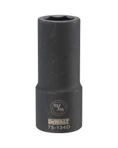 DWTDWMT75134OSP image(0) - DEWALT Dwmt 3/4In Dr Dp Im Skt 13/16In Sae