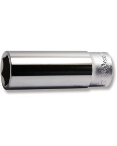 KKN2300A-1-2 image(0) - Ko-ken USA 2300A-1/2 1/4 Square Drive Socket 1/2 6 Point Length 50 mm