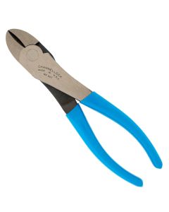 CHA447 image(0) - Channellock 447 8 Inch High Leverage Curved Diagonal Cutting Pliers