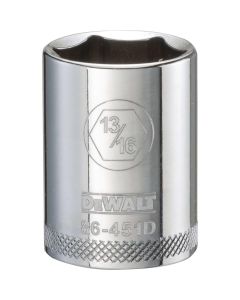 DWTDWMT86451OSP image(0) - DEWALT 001Pc 12Dr Socket-06Pt-13/16