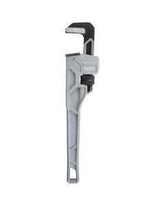 KLE68225 image(0) - Klein Tools Adjustable Cast Aluminum Pipe Wrench, 18-Inch