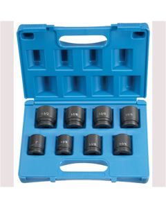 GRE8034 image(1) - Grey Pneumatic 3/4" Drive 8 Piece Standard Set