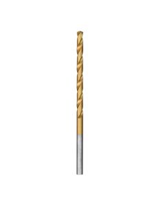 MLW48-89-2204 image(0) - Milwaukee Tool THUNDERBOLT Titanium Coated 7/64" Drill Bits