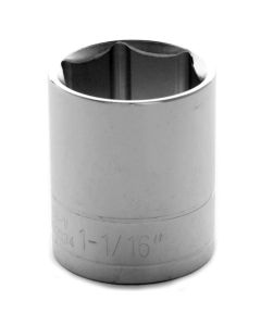 Wilmar Corp. / Performance Tool 1/2" Drive 1-1/16" 6pt Socket
