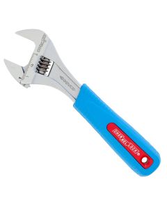 CHA808WCB image(0) - Channellock 808WCB 8 Inch CODE BLUE Adjustable Wrench
