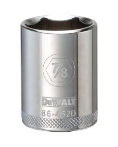 DWTDWMT86452OSP image(0) - DEWALT 001Pc 12Dr Socket-06Pt-7/8